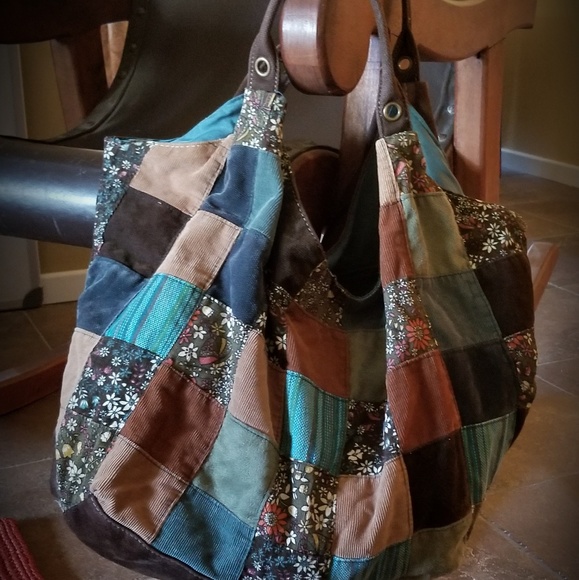 Handbags - Boho Fabric Satchel🦋